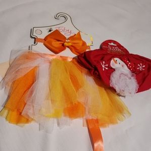 2 for $20****Holiday Diaper Covers